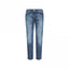 502 Taper Smoke Stacked Mens Jeans