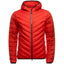 Mens Hooded Woven Down Jacket