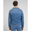 Mens Sherpa Denim Jacket
