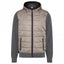 Mens Knit Hooded Jacket
