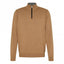 Cotton Knit 1/2 Zip