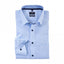 Mens Luxor Modern Fit Long Sleeve Under Button-Down Shirt