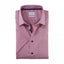 Mens Tendenz Modern Fit Short Sleeve Shirt