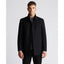 Mens Tapered Fit Wool-Rich Overcoat