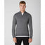Mens Tapered Fit Merino Wool-Blend 1/2 Zip Sweater
