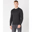 Mens Tapered Fit Merino Wool-Blend Crew Neck Sweatshirt