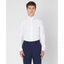 Mens Slim Fit Cotton-Blend Long Sleeve Shirt