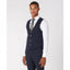 Mens Luca Slim Fit Wool-Rich Waistcoat