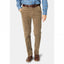 Mens Regular Fit Camel Corduroy Trouser