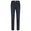 Mens Comfort Stretch Dark Jeans