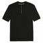 Mens Daldin Rayon Zip Polo Shirt