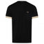 Mens Striped Cuff T-Shirt