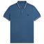 Mens M3600 Twin Tipped Polo Shirt
