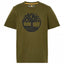 Mens Kennebec River Tree Logo T-Shirt