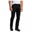 Mens Daren Zip Fly Low Stretch In Clean Black Jeans