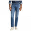 Mens Daren Zip Fly Low Stretch In Dark Freeport Jeans