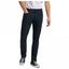 Mens Straight Fit Tapered Leg Navy Jeans