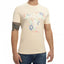 Mens Eco Floral Logo T-Shirt