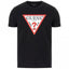 Mens Triangle Logo Slim Fit T-Shirt