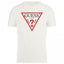 Mens Triangle Logo Slim Fit T-Shirt