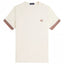 Mens Striped Cuff T-Shirt