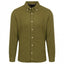 Mens Flex Brushed Twill Long Sleeve Shirt