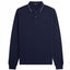 Mens M3636 Twin Tipped Long Sleeve Polo Shirt