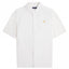 Mens Textured Seersucker Shirt