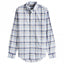 Mens Regular Fit Check Long Sleeve Oxford Shirt