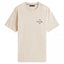 Mens Outline Flag NYC Logo T-Shirt