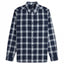 Mens Tartan Twill Long Sleeve Shirt