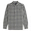 Mens Tartan Long Sleeve Oxford Shirt