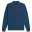 Mens M3636 Twin Tipped Long Sleeve Polo Shirt