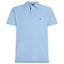 Mens Flag Under Placket Polo Shirt