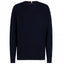 Mens Basketweave Knitted Sweatshirt