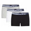 Mens 3-Pack Statement Waistband Boxer Shorts