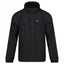 Mens Denver Crinkled Nylon Hooded Jacket