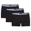 Mens 3-Pack Statement Waistband Boxer Shorts