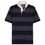 Mens Striped Polo