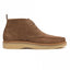 Mens Xixona Calf Suede Moccasin Boots