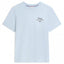 Mens Logo Jersey Crew Neck T-Shirt