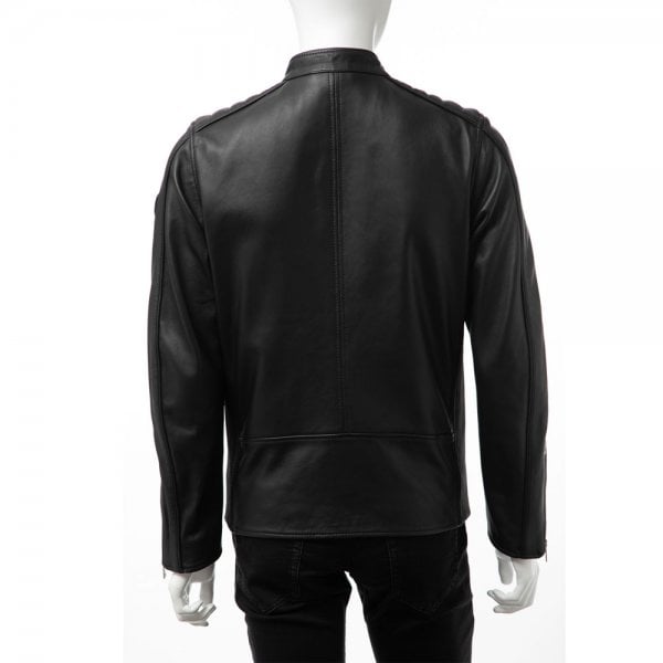 Mens L-Quad Leather Jacket