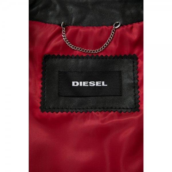 Mens L-Quad Leather Jacket