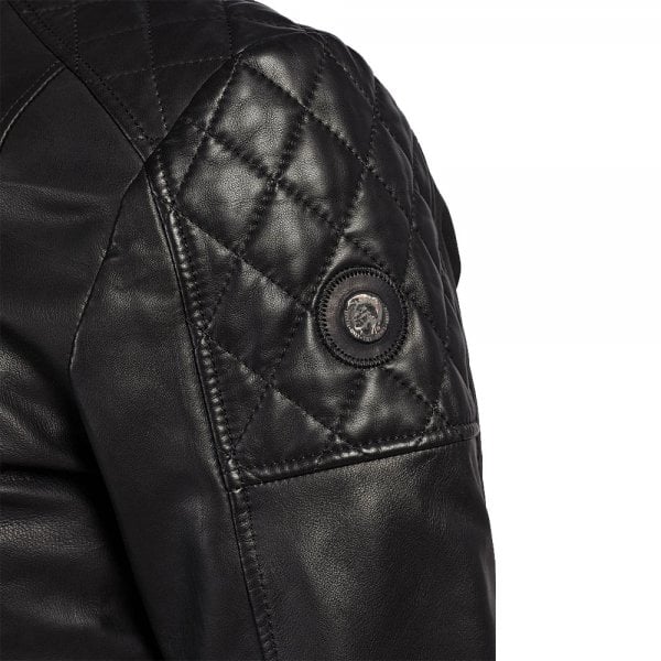 Mens L-Marton Leather Jacket