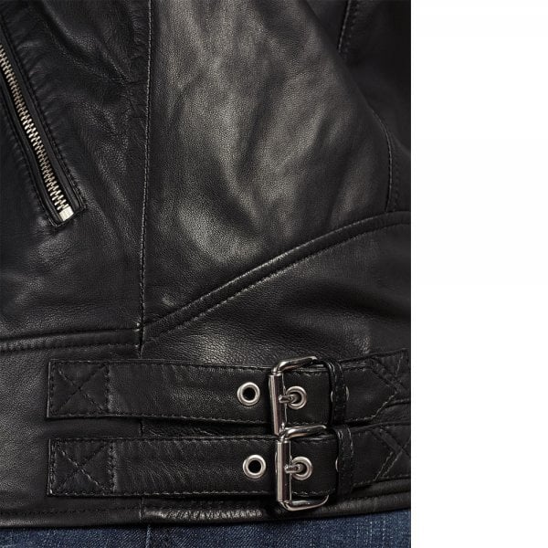 Mens L-Marton Leather Jacket