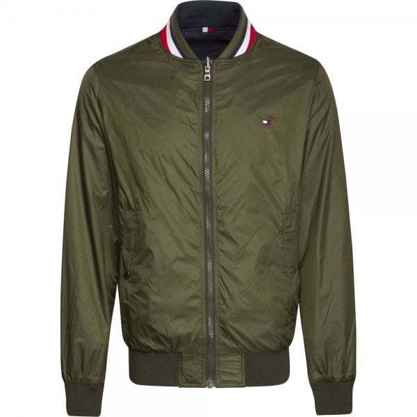 Mens Reversible Bomber Jacket Main image