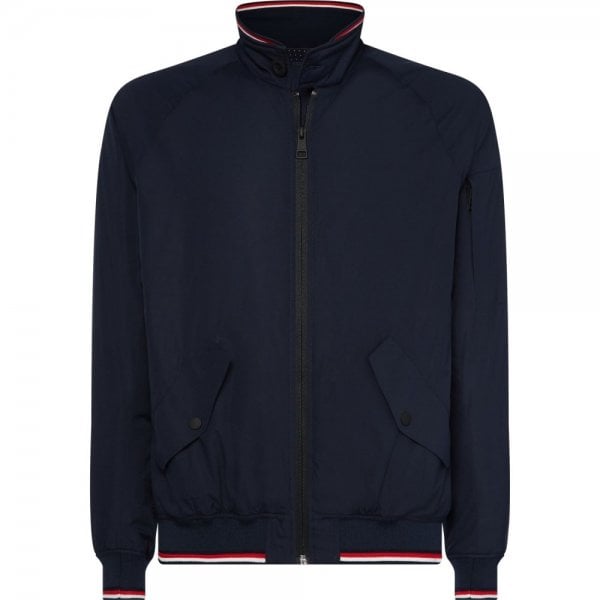 Mens Stretch Harrington Jacket