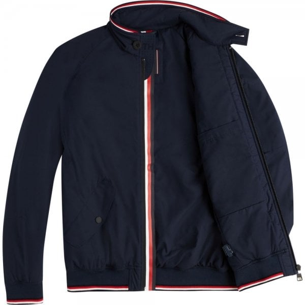 Mens Stretch Harrington Jacket Secondary image