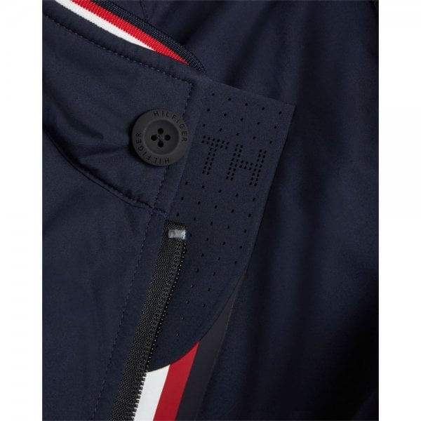 Mens Stretch Harrington Jacket