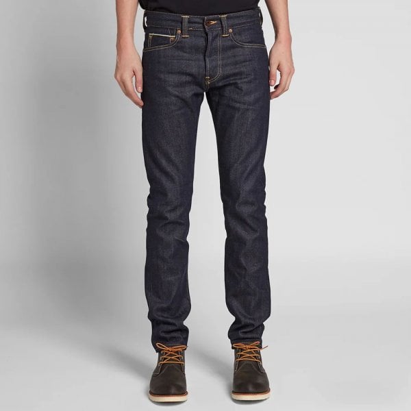 Mens ED 80 Blue Unwashed Jeans